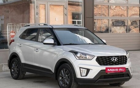 Hyundai Creta I рестайлинг, 2021 год, 2 170 000 рублей, 3 фотография