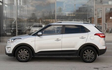Hyundai Creta I рестайлинг, 2021 год, 2 170 000 рублей, 8 фотография