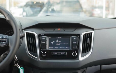 Hyundai Creta I рестайлинг, 2021 год, 2 170 000 рублей, 14 фотография