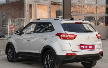 Hyundai Creta I рестайлинг, 2021 год, 2 170 000 рублей, 7 фотография