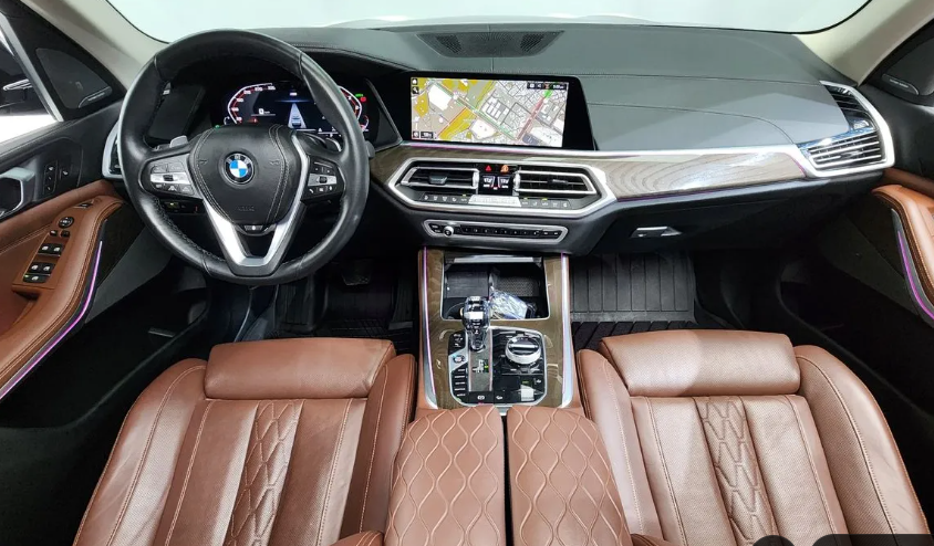BMW X5 G05, 2022 год, 9 320 000 рублей, 5 фотография