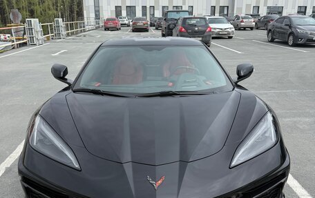 Chevrolet Corvette C8, 2022 год, 10 000 000 рублей, 1 фотография