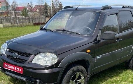 Chevrolet Niva I рестайлинг, 2009 год, 285 000 рублей, 1 фотография