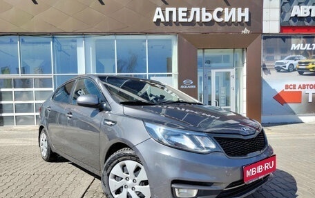 KIA Rio III рестайлинг, 2016 год, 915 000 рублей, 1 фотография