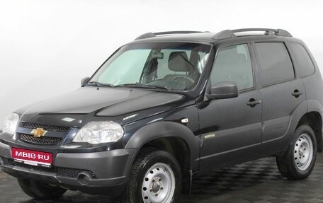 Chevrolet Niva I рестайлинг, 2017 год, 585 000 рублей, 1 фотография