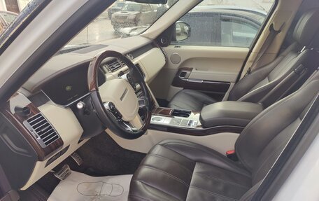 Land Rover Range Rover IV рестайлинг, 2014 год, 4 150 000 рублей, 14 фотография