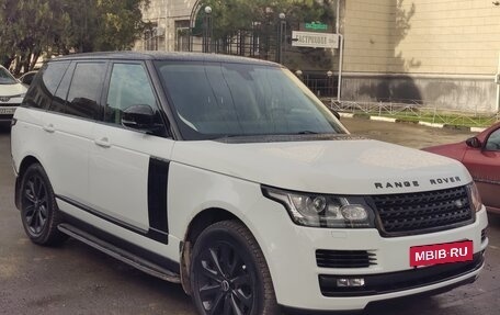Land Rover Range Rover IV рестайлинг, 2014 год, 4 150 000 рублей, 2 фотография