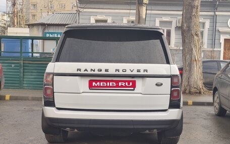 Land Rover Range Rover IV рестайлинг, 2014 год, 4 150 000 рублей, 5 фотография