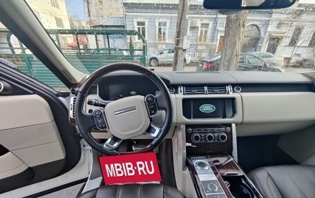 Land Rover Range Rover IV рестайлинг, 2014 год, 4 150 000 рублей, 17 фотография