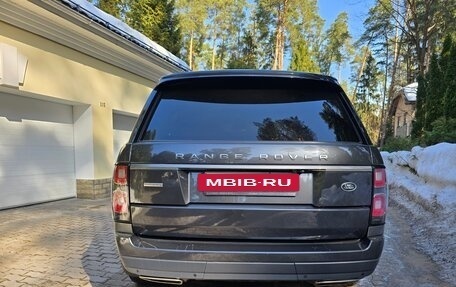 Land Rover Range Rover IV рестайлинг, 2021 год, 7 300 000 рублей, 4 фотография