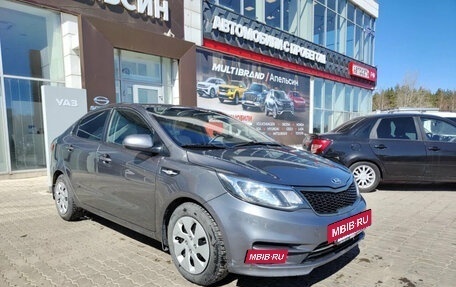KIA Rio III рестайлинг, 2016 год, 915 000 рублей, 5 фотография