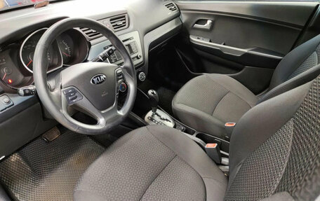KIA Rio III рестайлинг, 2016 год, 915 000 рублей, 8 фотография