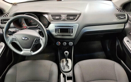 KIA Rio III рестайлинг, 2016 год, 915 000 рублей, 15 фотография