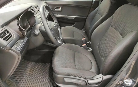 KIA Rio III рестайлинг, 2016 год, 915 000 рублей, 9 фотография