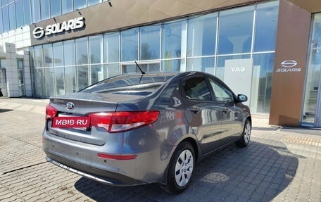 KIA Rio III рестайлинг, 2016 год, 915 000 рублей, 17 фотография