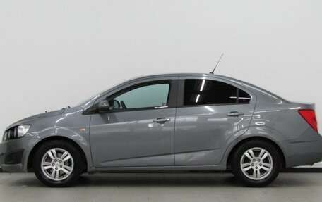 Chevrolet Aveo III, 2014 год, 669 600 рублей, 2 фотография