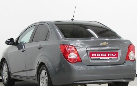 Chevrolet Aveo III, 2014 год, 669 600 рублей, 3 фотография