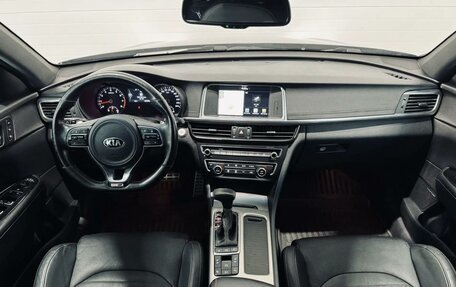 KIA Optima IV, 2018 год, 2 490 000 рублей, 9 фотография