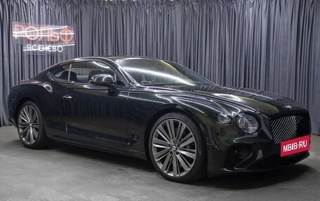 Bentley Continental GT III, 2021 год, 25 000 000 рублей, 3 фотография