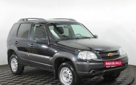 Chevrolet Niva I рестайлинг, 2017 год, 585 000 рублей, 4 фотография