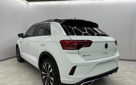 Volkswagen T-Roc I, 2021 год, 1 660 000 рублей, 6 фотография