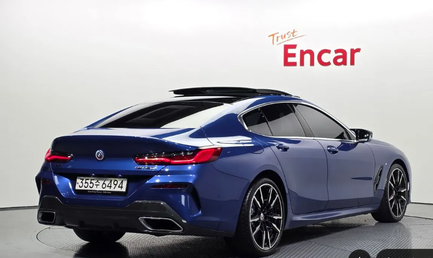 BMW 8 серия G14/G15/G16, 2023 год, 13 790 000 рублей, 2 фотография