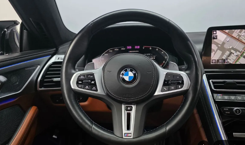 BMW 8 серия G14/G15/G16, 2023 год, 13 790 000 рублей, 11 фотография