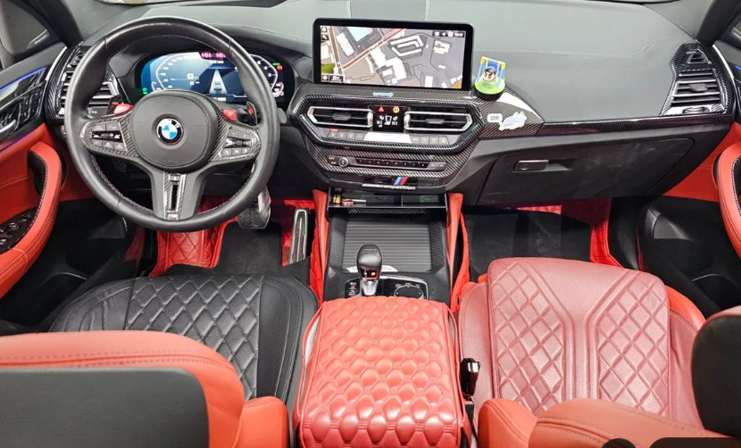 BMW X3 M F97, 2023 год, 10 980 000 рублей, 5 фотография