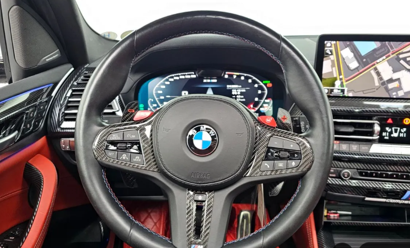 BMW X3 M F97, 2023 год, 10 980 000 рублей, 11 фотография