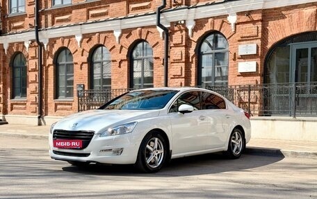Peugeot 508 II, 2012 год, 1 050 000 рублей, 1 фотография