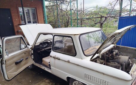 ЗАЗ 968, 1992 год, 2 фотография