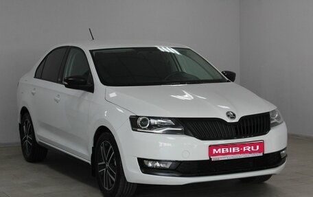 Skoda Rapid I, 2018 год, 1 329 900 рублей, 1 фотография