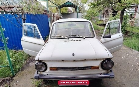 ЗАЗ 968, 1992 год, 4 фотография