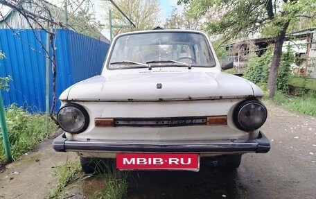 ЗАЗ 968, 1992 год, 11 фотография