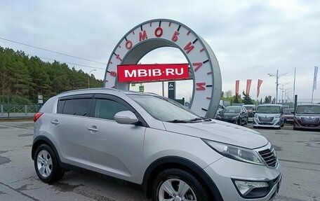 KIA Sportage III, 2013 год, 1 364 000 рублей, 1 фотография