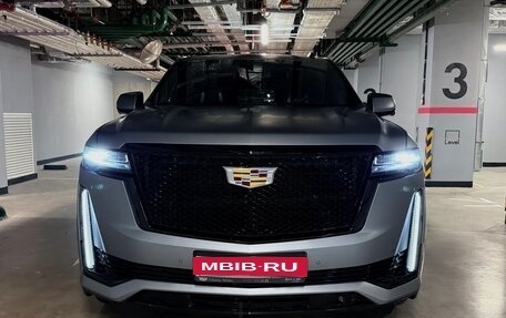 Cadillac Escalade V, 2023 год, 14 000 000 рублей, 1 фотография