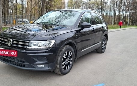 Volkswagen Tiguan II, 2019 год, 2 590 000 рублей, 4 фотография