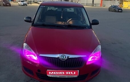 Skoda Fabia II, 2011 год, 450 000 рублей, 1 фотография