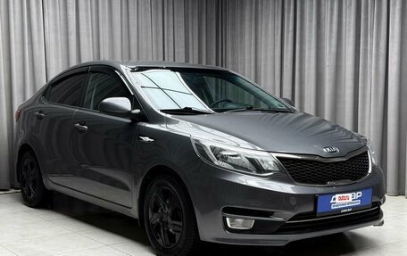 KIA Rio III рестайлинг, 2015 год, 999 999 рублей, 1 фотография