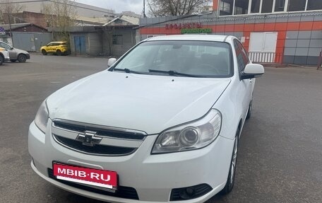 Chevrolet Epica, 2011 год, 599 999 рублей, 4 фотография