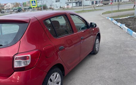 Renault Sandero II рестайлинг, 2015 год, 559 000 рублей, 4 фотография