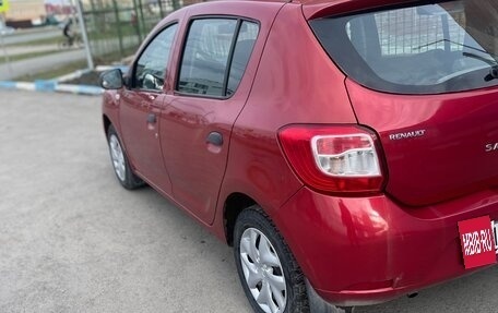 Renault Sandero II рестайлинг, 2015 год, 559 000 рублей, 5 фотография