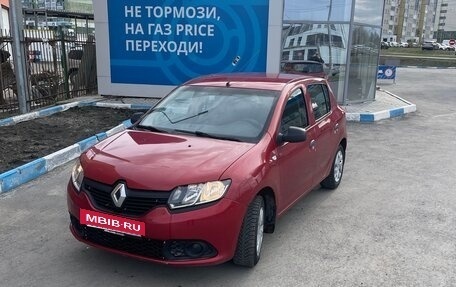 Renault Sandero II рестайлинг, 2015 год, 559 000 рублей, 8 фотография