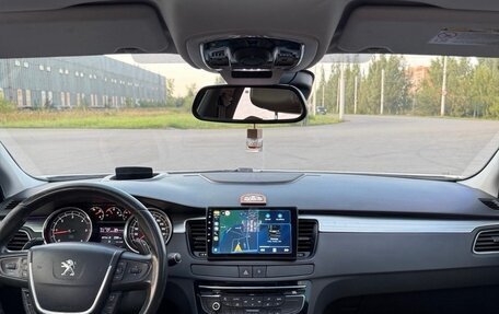 Peugeot 508 II, 2012 год, 1 050 000 рублей, 10 фотография