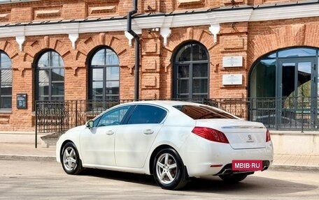 Peugeot 508 II, 2012 год, 1 050 000 рублей, 9 фотография