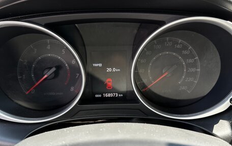 Mitsubishi ASX I рестайлинг, 2012 год, 900 000 рублей, 10 фотография