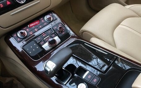 Audi A8, 2013 год, 1 750 000 рублей, 10 фотография
