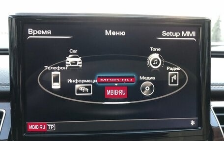 Audi A8, 2013 год, 1 750 000 рублей, 11 фотография