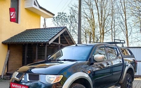 Mitsubishi L200 IV рестайлинг, 2007 год, 1 050 000 рублей, 8 фотография