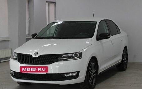 Skoda Rapid I, 2018 год, 1 329 900 рублей, 3 фотография